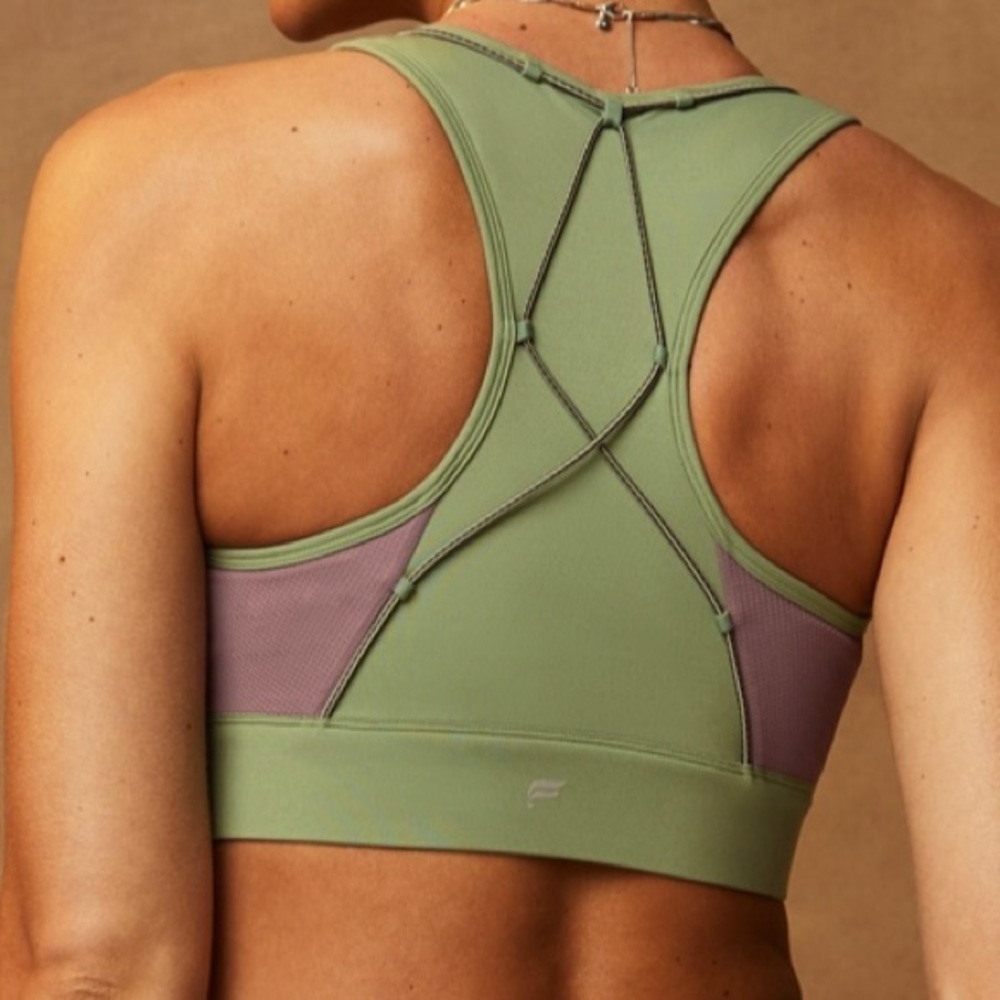 Fabletics Bunjee High Impact Sports Bra